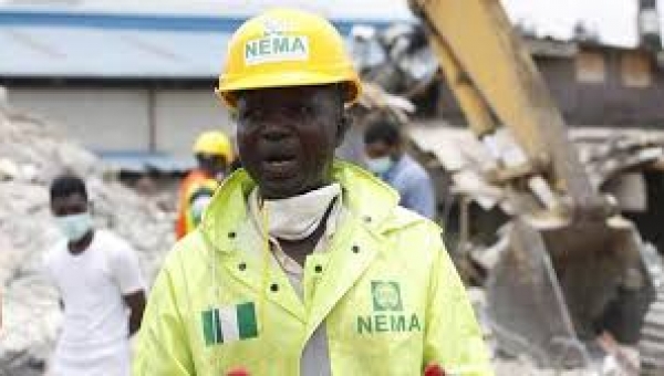 One dead, 3 injured in Lagos building collapse